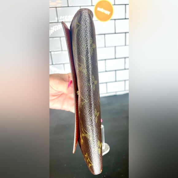 Vintage Louis Vuitton Monogram Porte Tressor Wallet - Picture 4 of 7